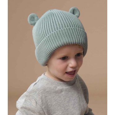 Beechfield Organic Baby Bear Beanie