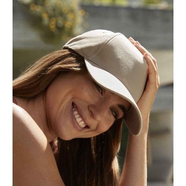 Beechfield Organic Cotton 5 Panel Cap