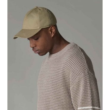 Beechfield Organic Cotton 6 Panel Cap