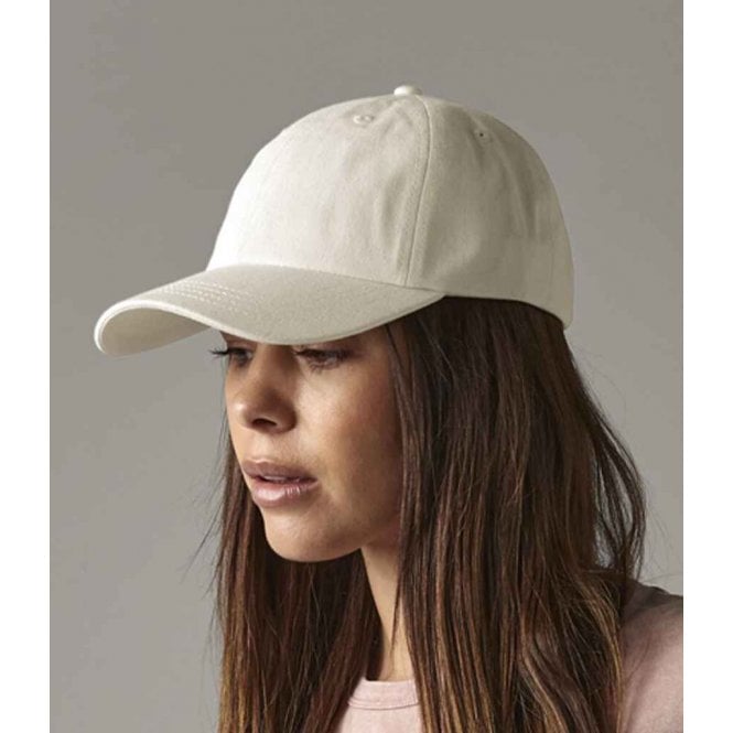 Beechfield  Organic Cotton 6 Panel Dad Cap