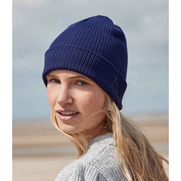 Beechfield Organic Cotton Fine Knit Beanie