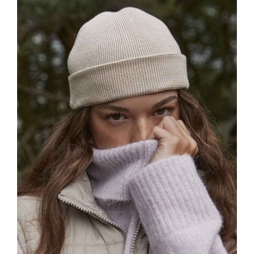 Beechfield Organic Cotton Fisherman Beanie