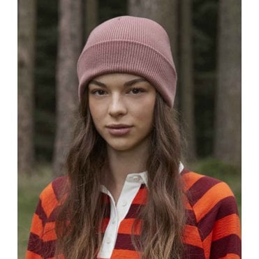 Beechfield Organic Cotton Original Heavyweight Cuffed Beanie