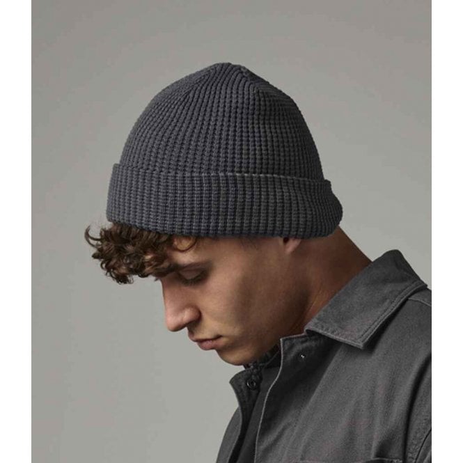 Beechfield  Organic Cotton Waffle Beanie