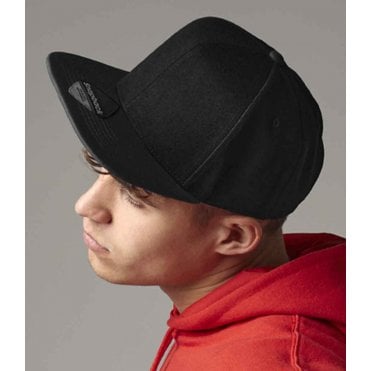 Beechfield Original Flat Peak 6 Panel Snapback Cap
