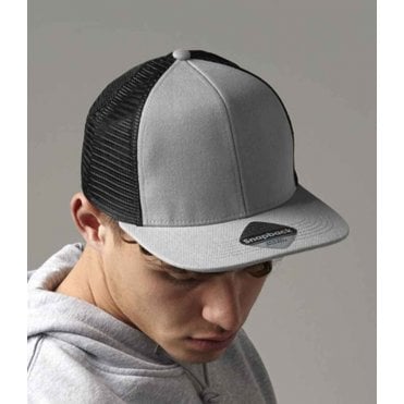 Beechfield Original Flat Peak 6 Panel Trucker Cap