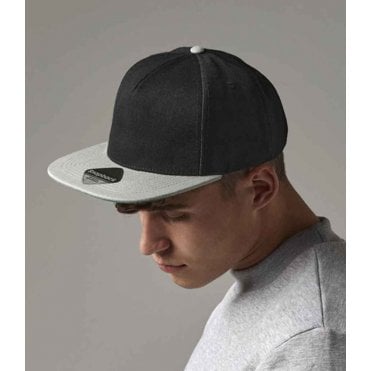 Beechfield Original Flat Peak Snapback Cap