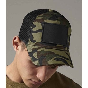 Beechfield Patch Snapback Trucker Cap