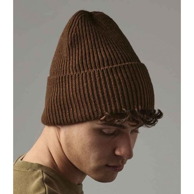 Beechfield  Recycled Oversized Cuffed Beanie