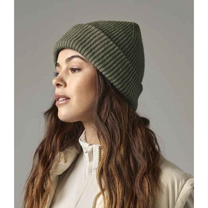 Beechfield  Recycled Wind Resistant Breathable Elements Beanie