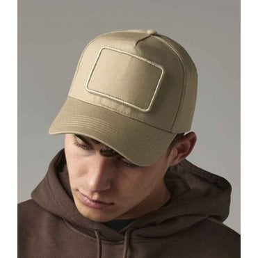 Beechfield Removable Patch 5 Panel Cap