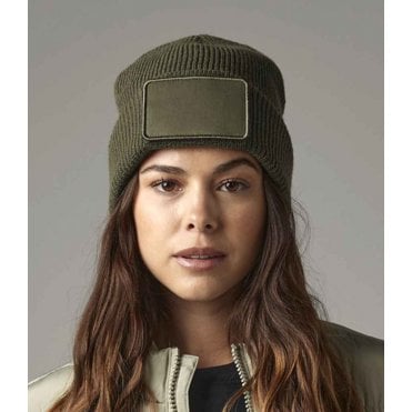 Beechfield Removable Patch Thinsulate™ Beanie