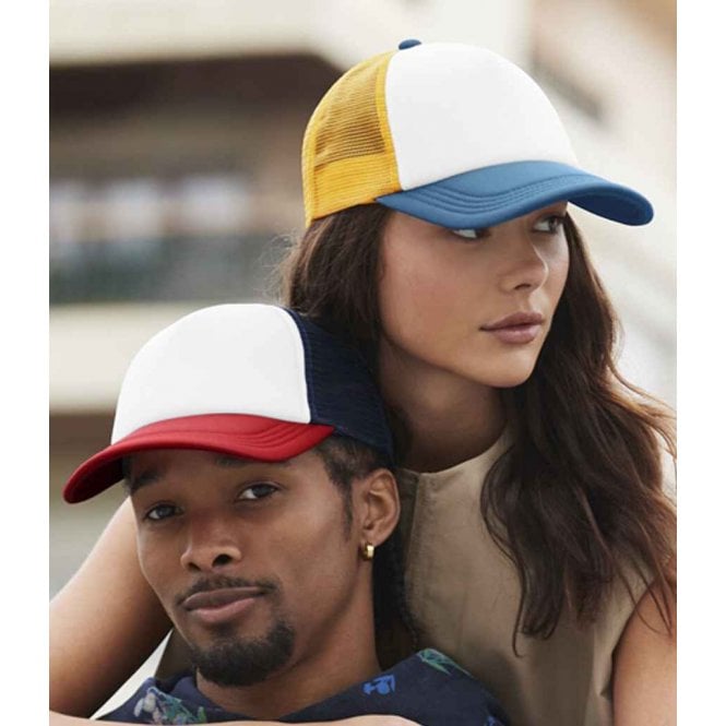 Beechfield  Retro 5 Panel Trucker Cap