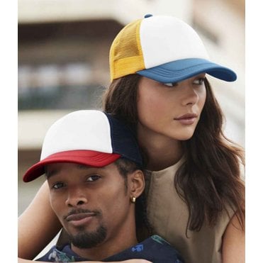 Beechfield Retro 5 Panel Trucker Cap
