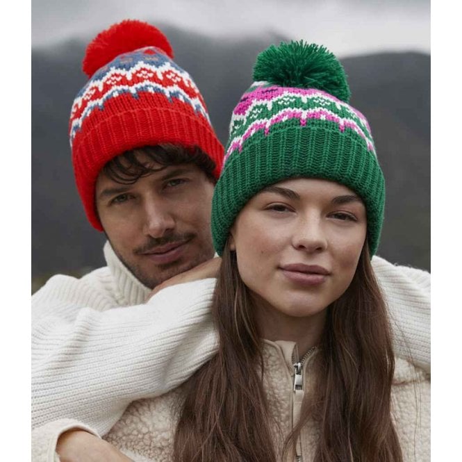 Beechfield  Retro Ski Beanie