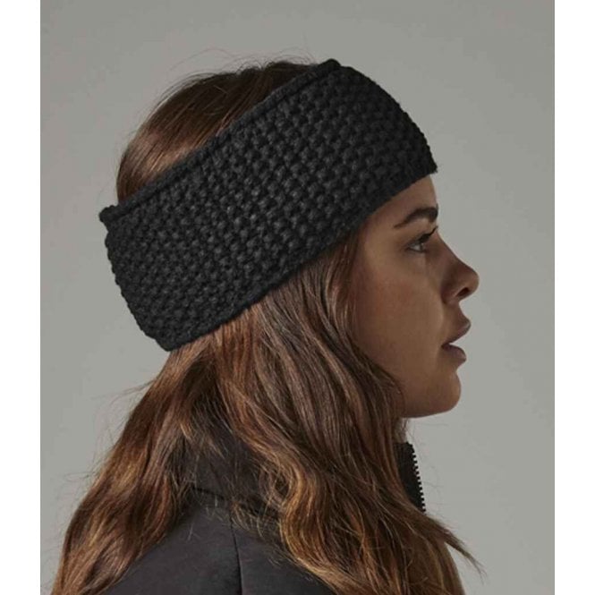 Beechfield  Slopeside Waffle Headband