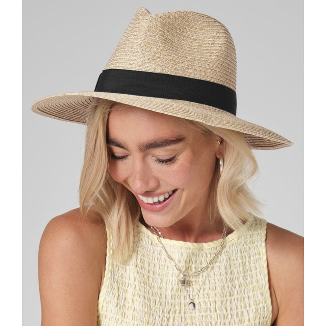 Beechfield  Straw Fedora