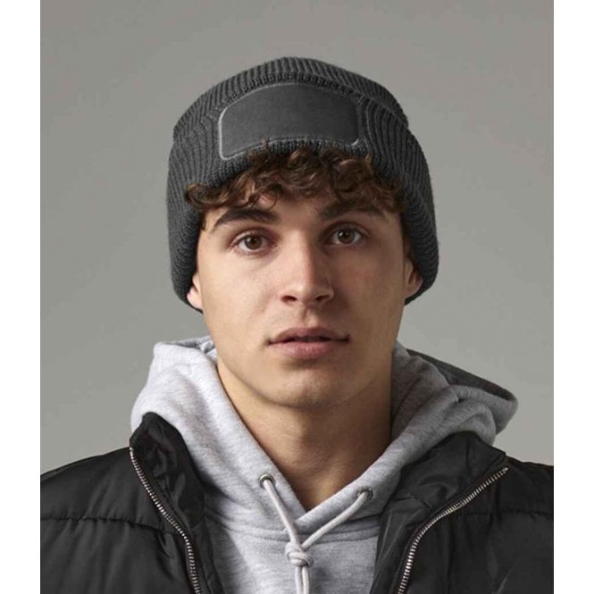 Beechfield  Thinsulate™ Patch Beanie