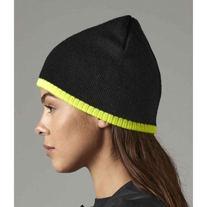 Beechfield  Two Tone Acrylic Beanie