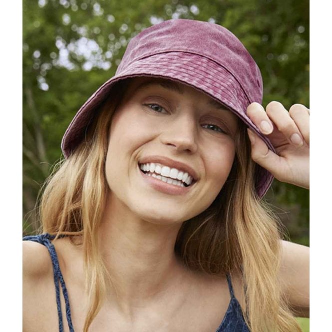 Beechfield  Vintage Bucket Hat