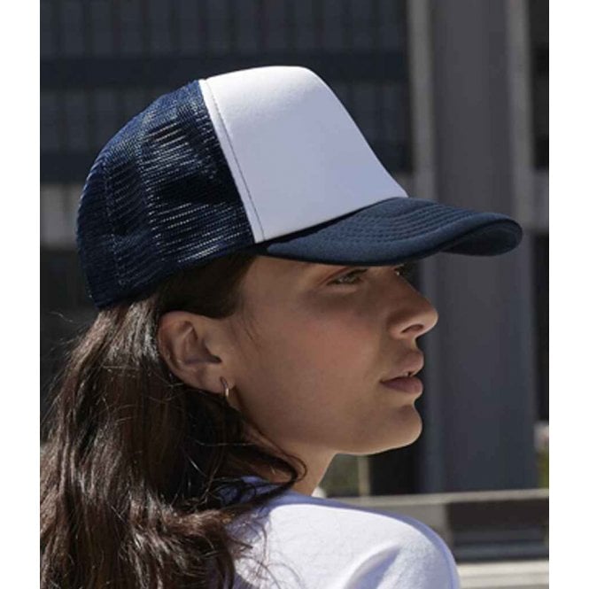 Beechfield  Vintage Snapback Trucker Cap