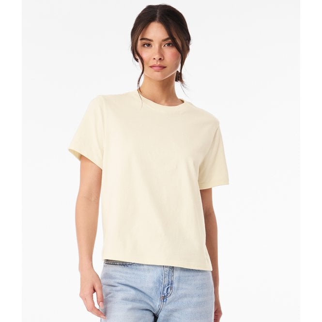 Bella+Canvas Bella Ladies Heavy Boxy T-Shirt