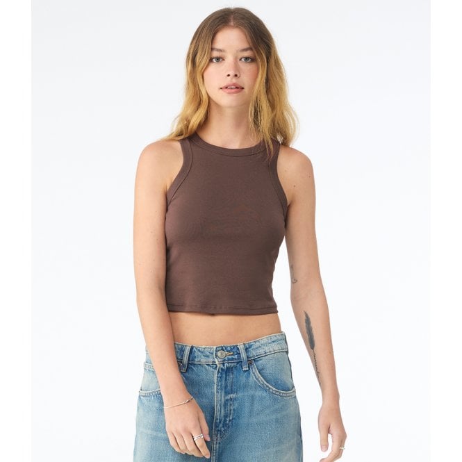 Bella+Canvas Bella Ladies Micro Rib Racer Tank Top