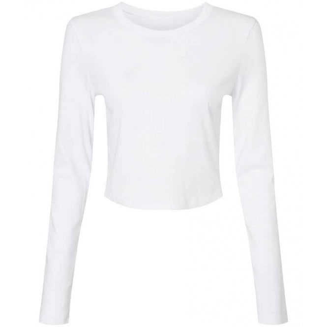 Bella+Canvas Bella Micro Rib Long Sleeve Baby T-Shirt