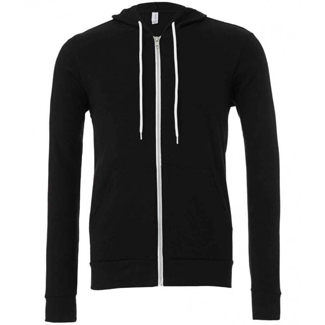 Bella+Canvas Canvas Unisex Full Zip Hoodie 