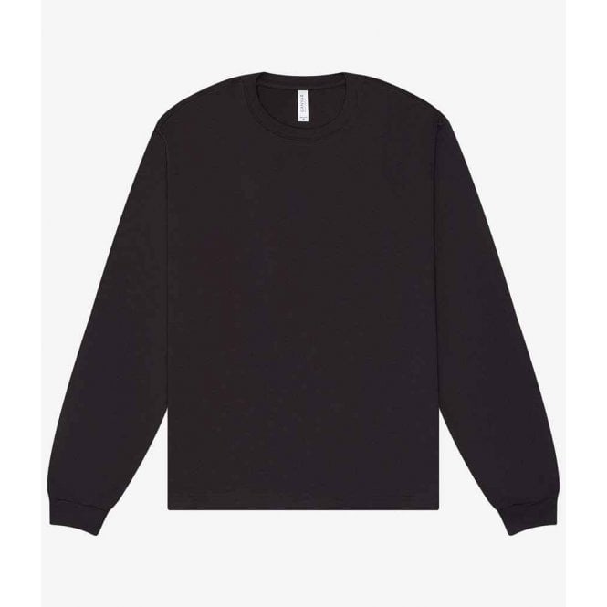 Bella+Canvas  Unisex Heavyweight Long Sleeve Boxy T-Shirt