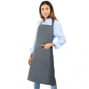 Brand Lab Adjustable Bib Pocket Apron