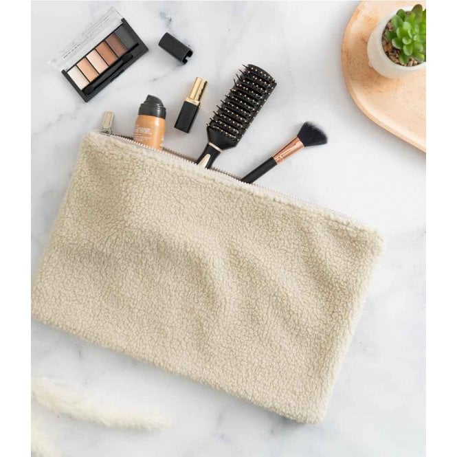 Brand Lab  Borg Fleece Accessory Sleeve