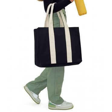 Brand Lab Canvas Wrap Tote Bag
