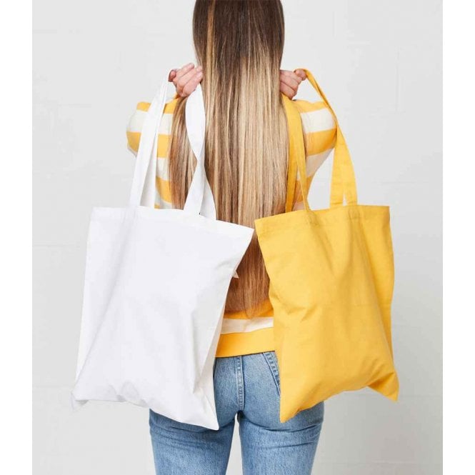 Brand Lab  Cotton Long Handle Shopper