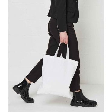 Brand Lab Cotton Short Handle Shopper