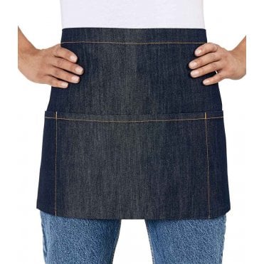 Brand Lab Denim Waist Pocket Apron