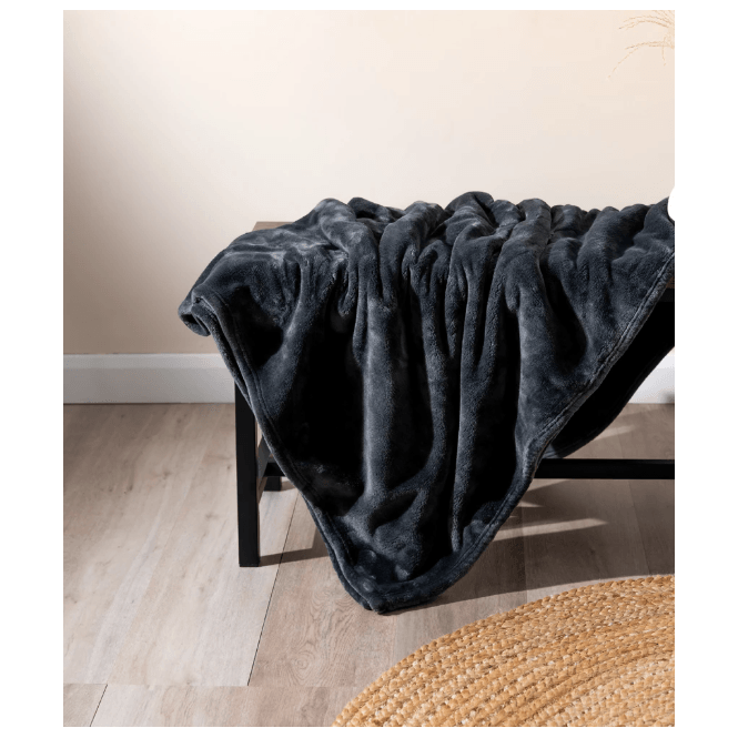 Brand Lab  Extra Large Plush Fleece Blanket
