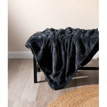 Brand Lab Extra Large Plush Fleece Blanket