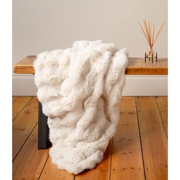 Brand Lab Faux Fur Blanket