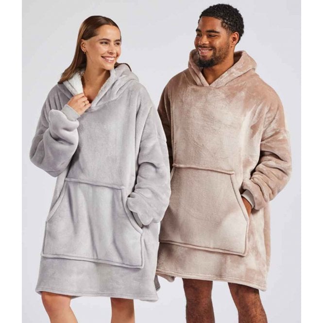 Brand Lab  Home Oversized Hooded Blanket