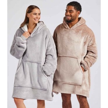 Brand Lab Home Oversized Hooded Blanket