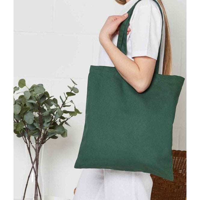 Brand Lab  Organic Cotton Long Handle Shopper