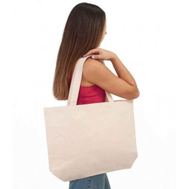 Brand Lab Organic Oversized Tote Bag