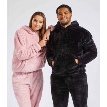 Brand Lab Unisex Fluffy Fleece Hoodie