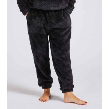 Brand Lab Unisex Fluffy Fleece Joggers