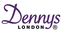 Dennys  Polyester Bib Apron with Pocket