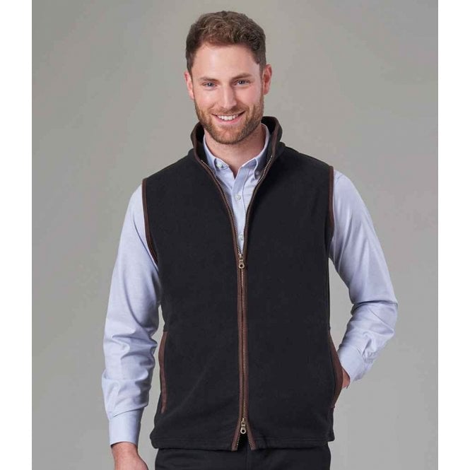 Brook Taverner  Cincinatti Unisex Fleece Gilet