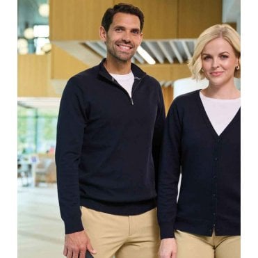 Brook Taverner Copenhagen 1/4 Zip Jumper