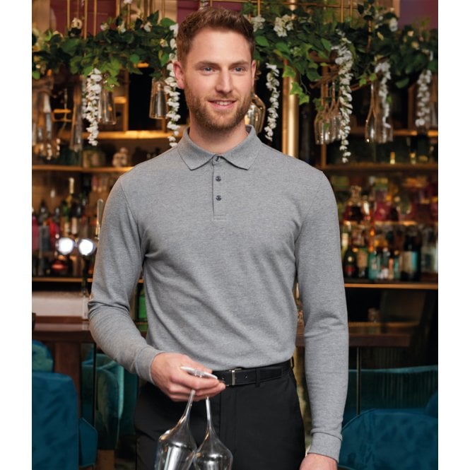 Brook Taverner  Frederick Long Sleeve Polo Shirt