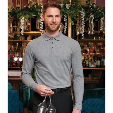 Brook Taverner Frederick Long Sleeve Polo Shirt